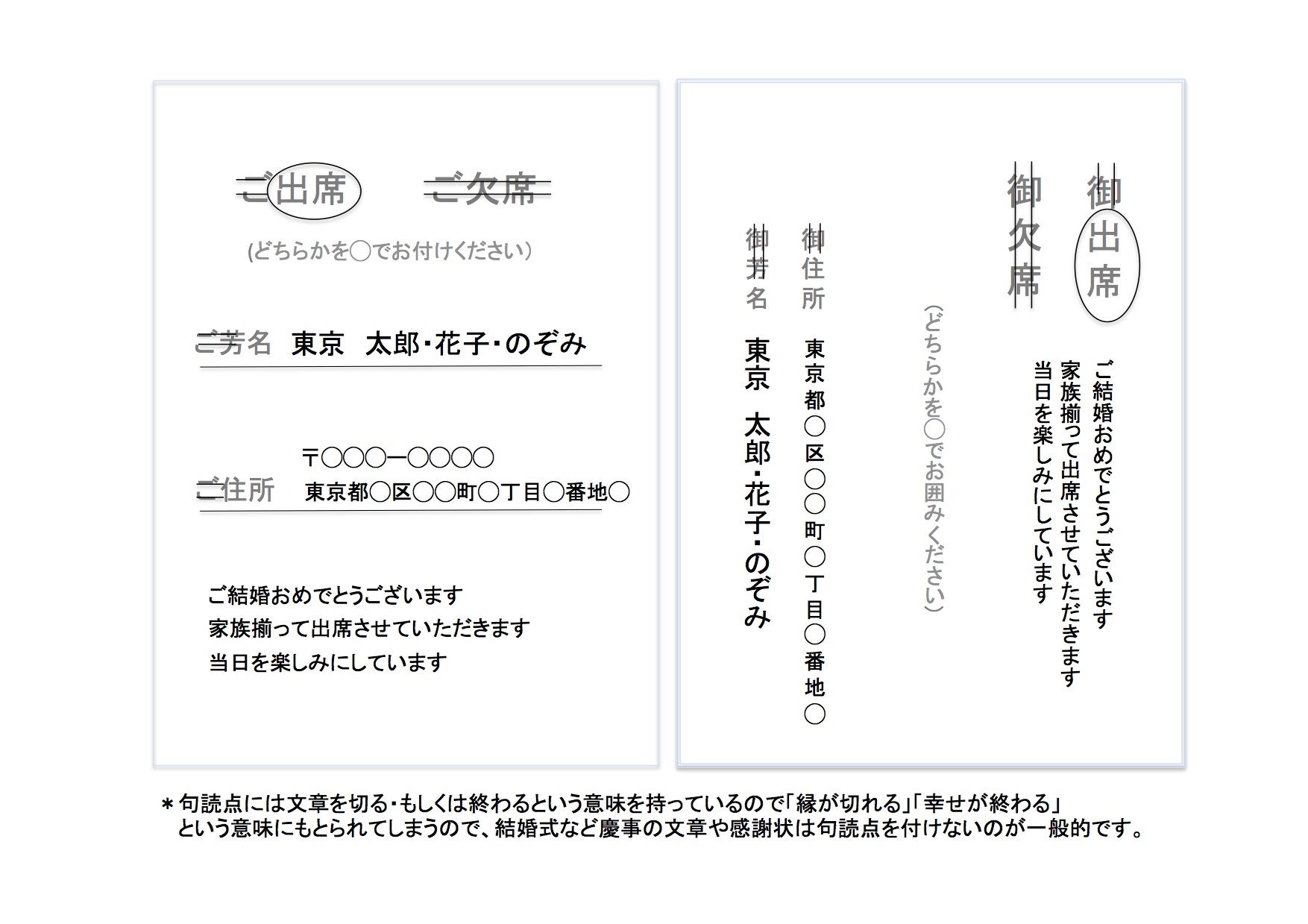 連名で結婚式の招待状をもらった時の返信マナー 結婚式 二次会のゲスト向け お呼ばれ情報サイト