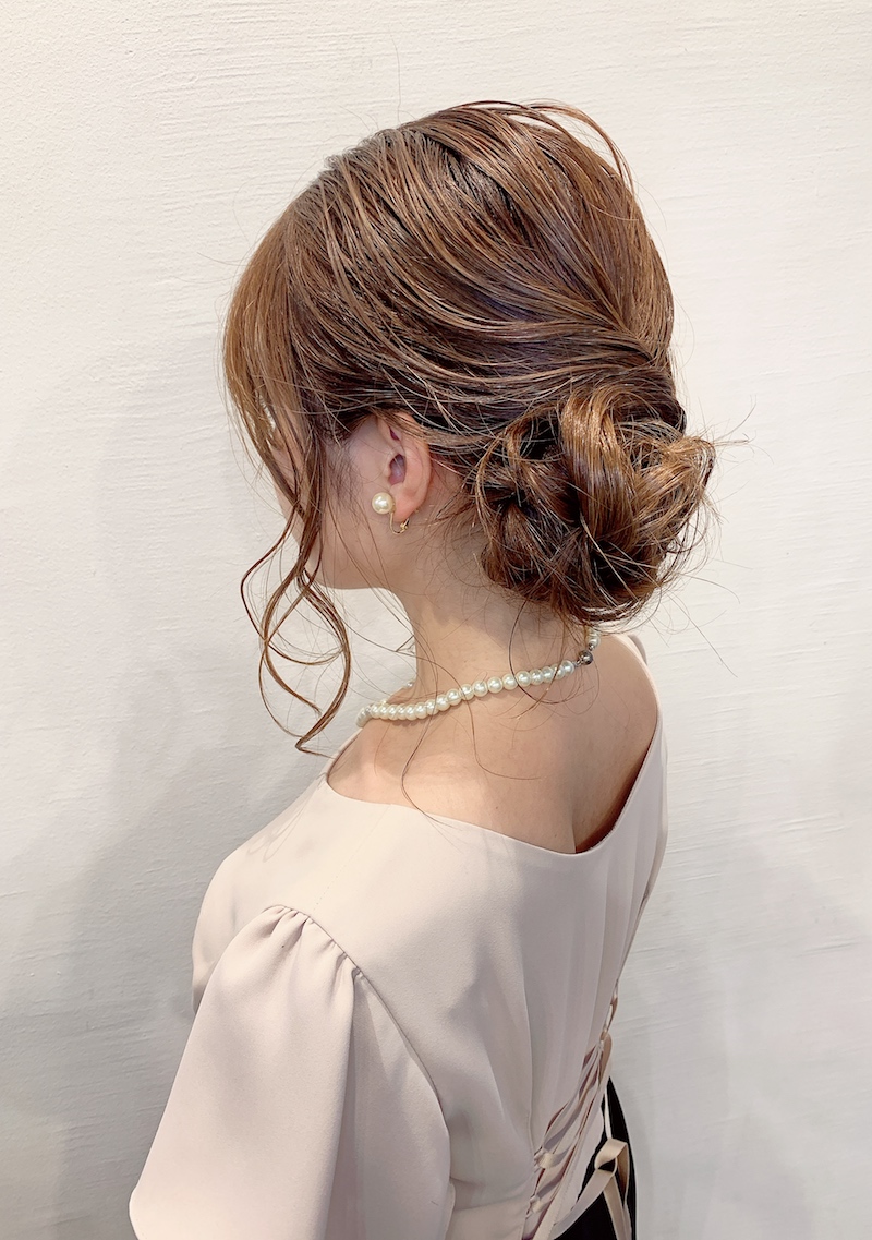 【200以上】 結婚 式 母親 の 髪型 最高のヘアスタイル画像
