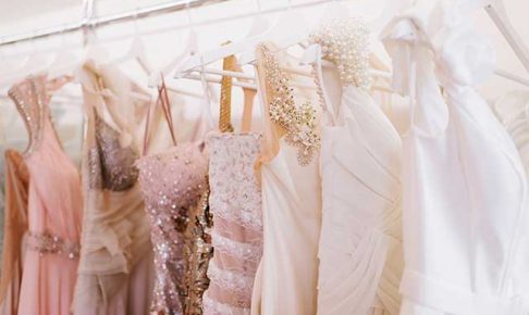 ブランドドレス、服装、結婚式
