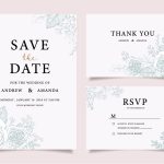 結婚式二次会の招待状の作り方＆書き方と例文紹介