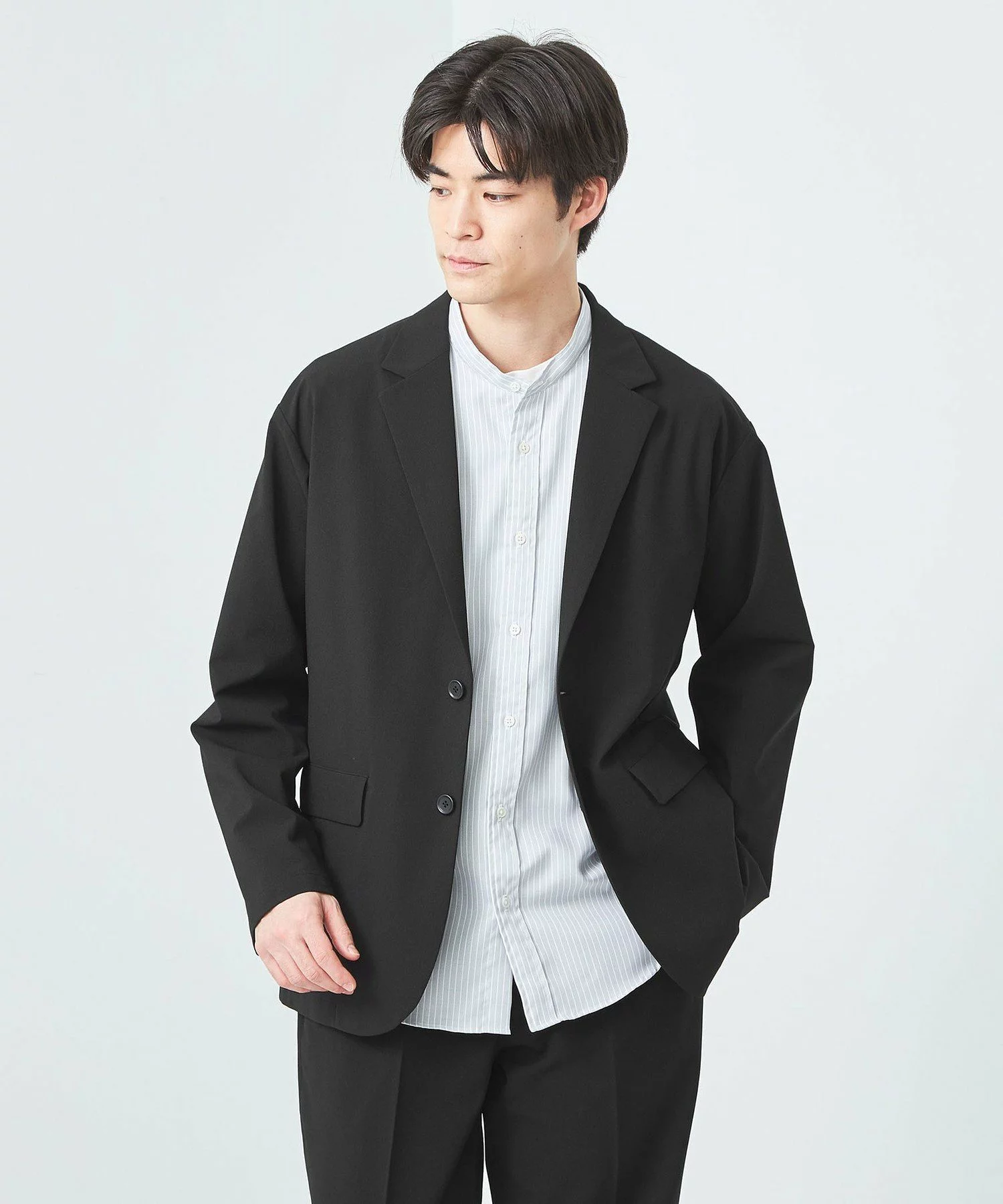 FREELITCH カジュアル 2B ジャケット -防シワ・ストレッチ・吸水速乾-
