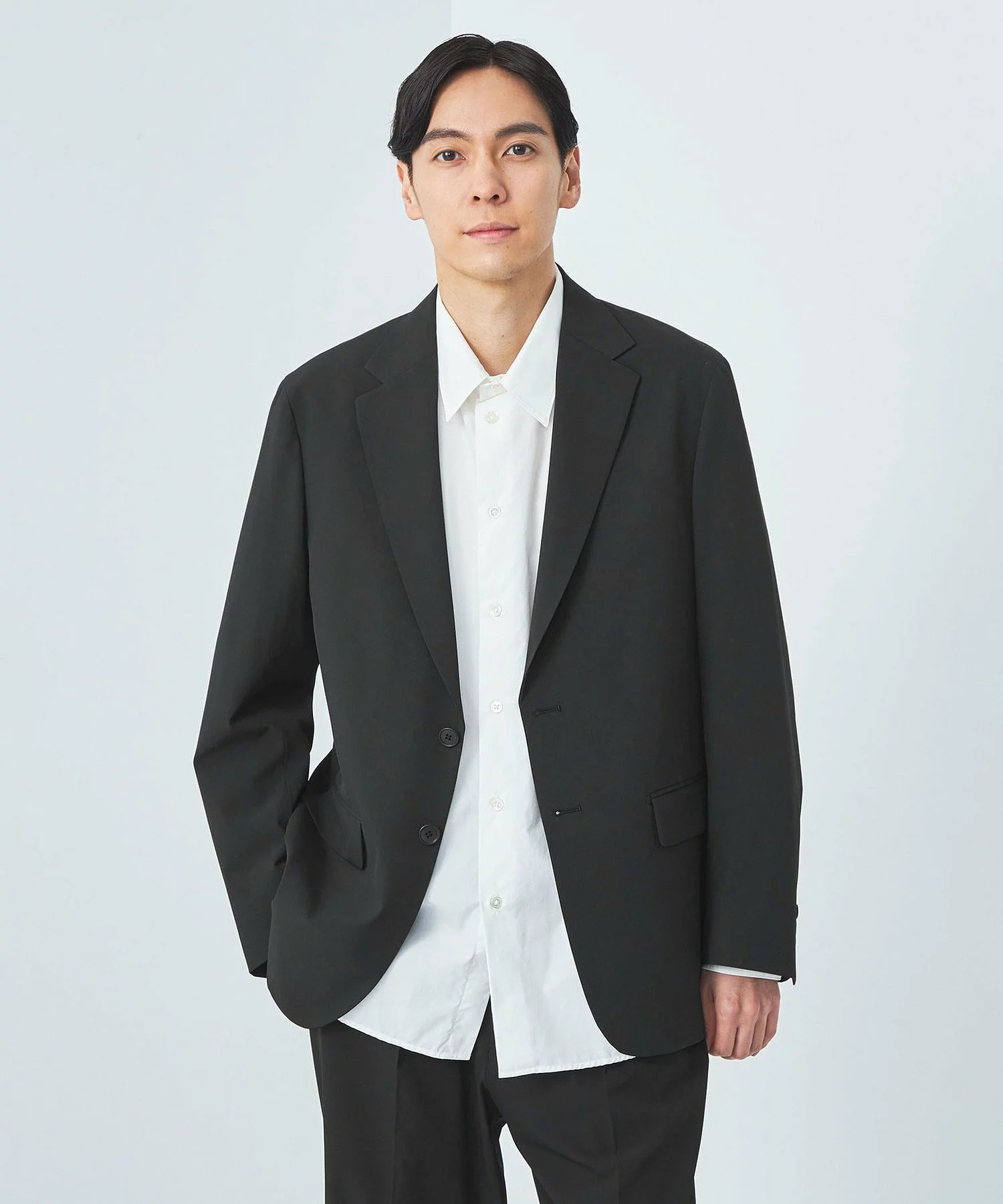 「A+ PERTEX UNLIMITED リラックス ジャケット -ストレッチ・防シワ・撥水-」