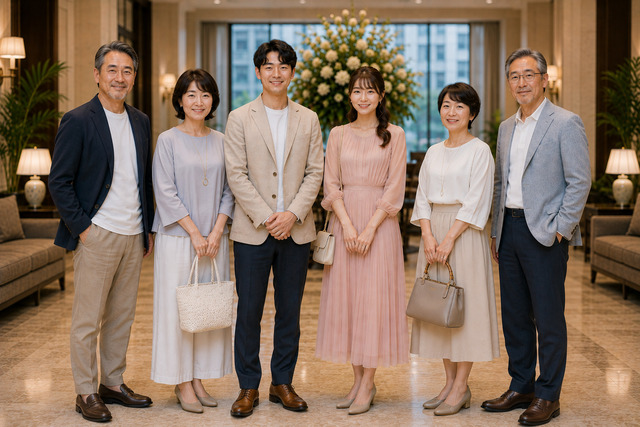 カジュアルスタイル