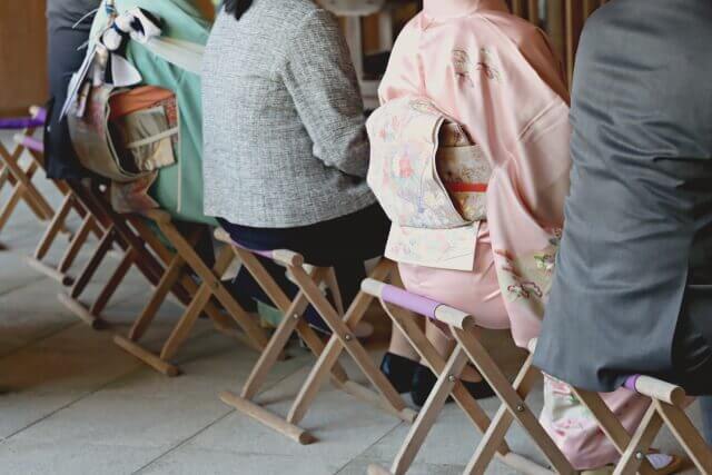 結婚式に着物を着て行っても良い？