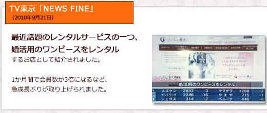 TV東京「NEWS FINE」