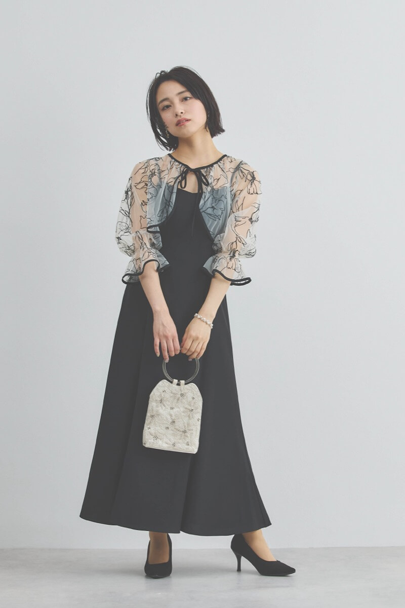 ブラック AIMER ドレス