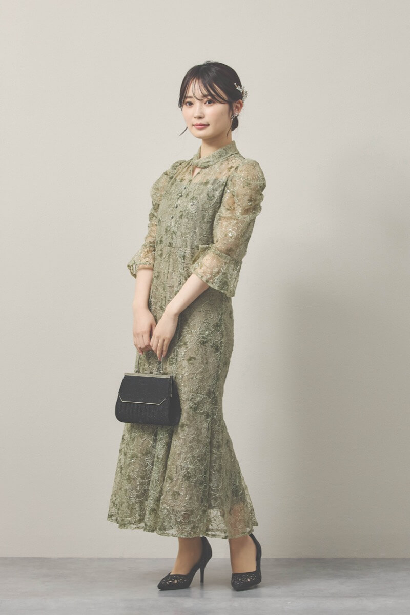 グリーン Leja ドレス