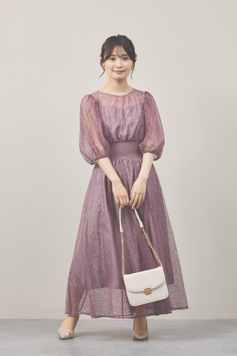 モーヴピンク
                  JILLSTUART ドレス