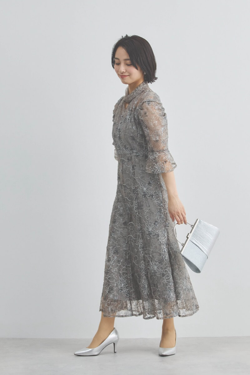 グレー Lejaドレス
