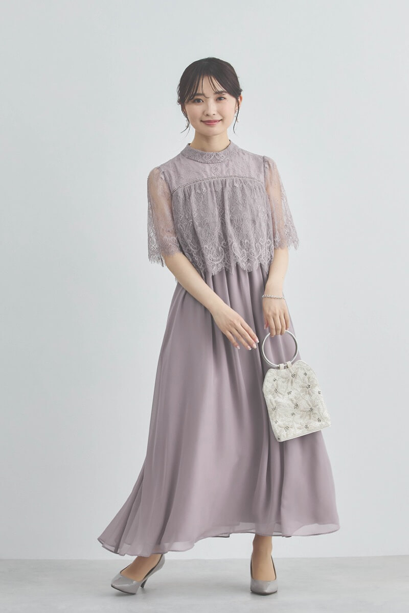 モーブピンク Select Shop ドレス