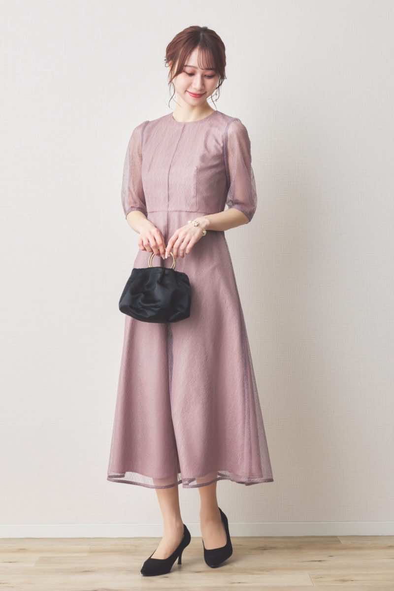 ラベンダー kaene ドレス