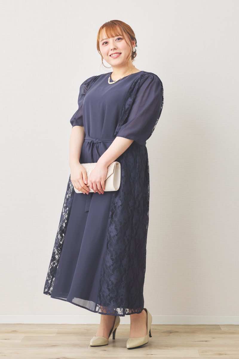 ネイビー Select Shop ドレス