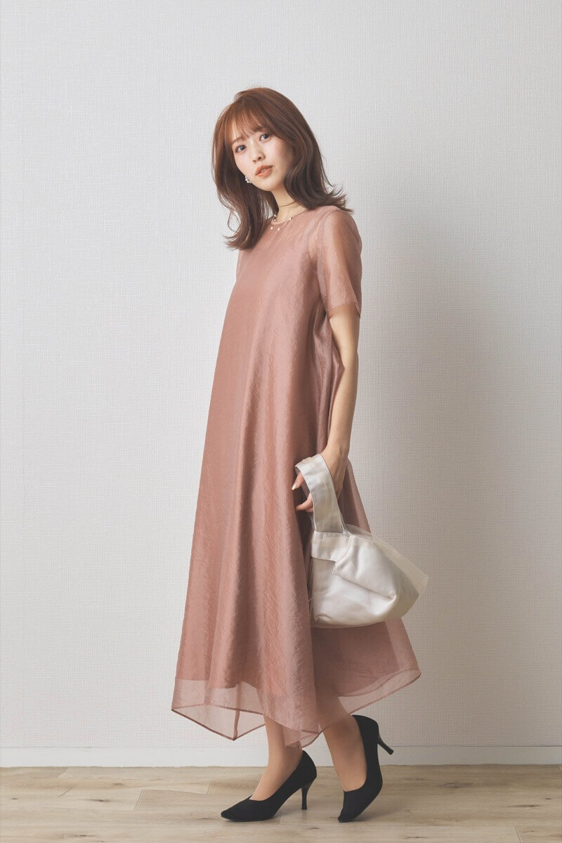 ピンク kaene ドレス
