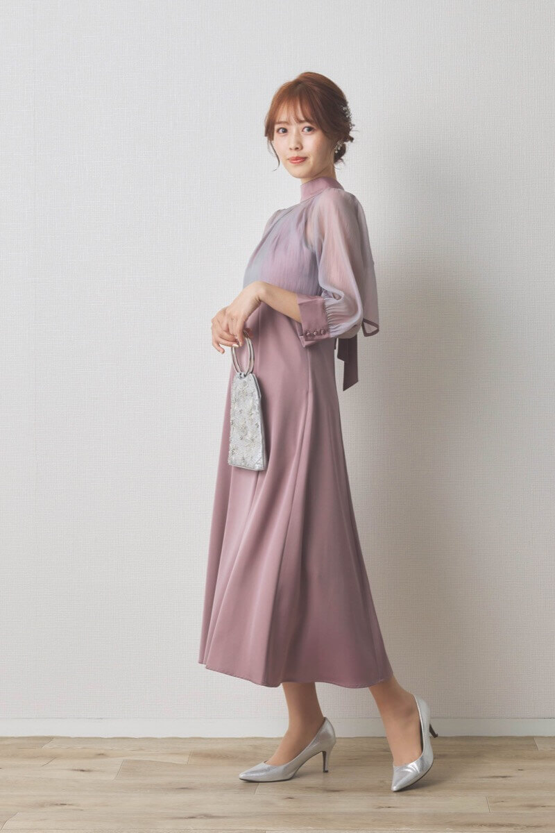 ラベンダー Select Shop ドレス