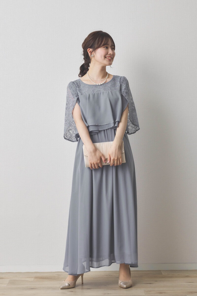 ライトグレー
                  Select Shop ドレス