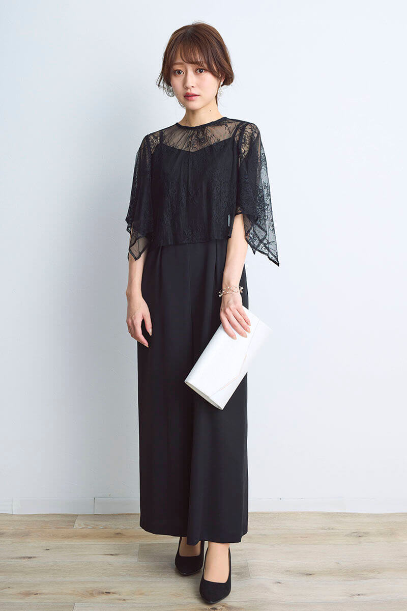 ブラック kaeneドレス