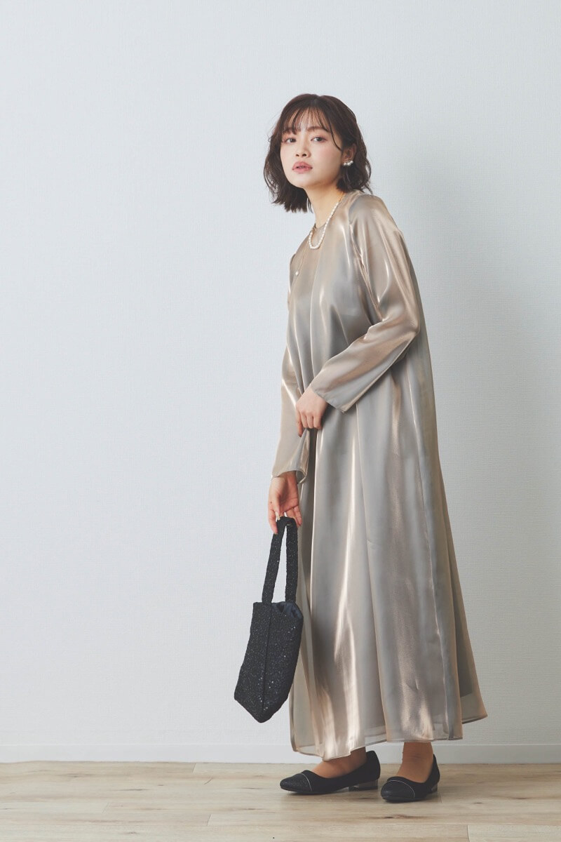 グレー kaene ドレス