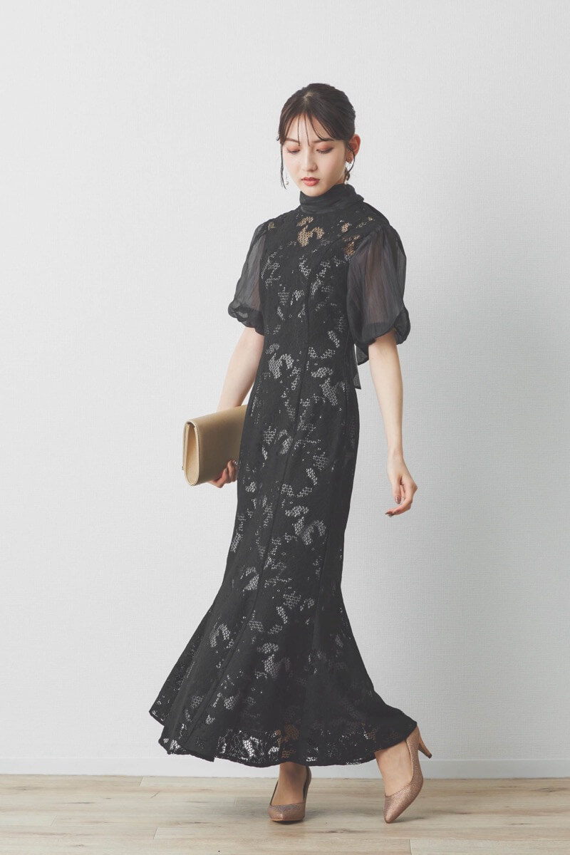 ブラック LAGUNAMOONドレス