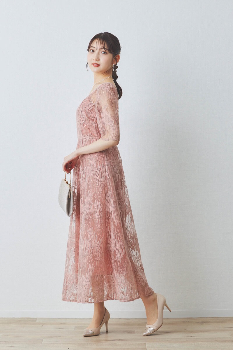 サーモンピンク
                  kaene ドレス