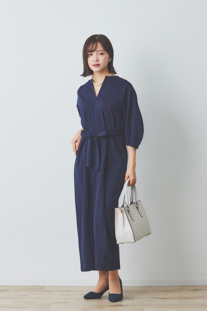 ネイビー SelectShopワンピース