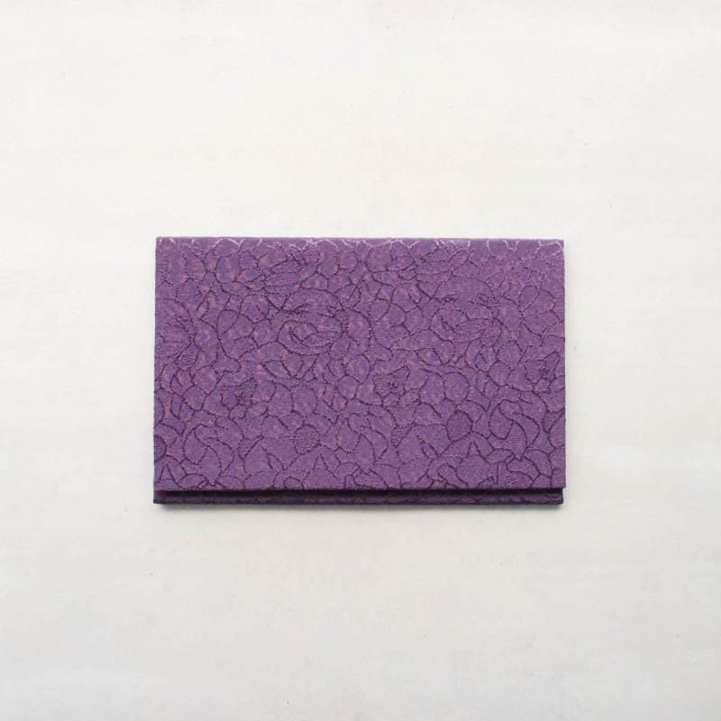 フラワーちりめんふくさ