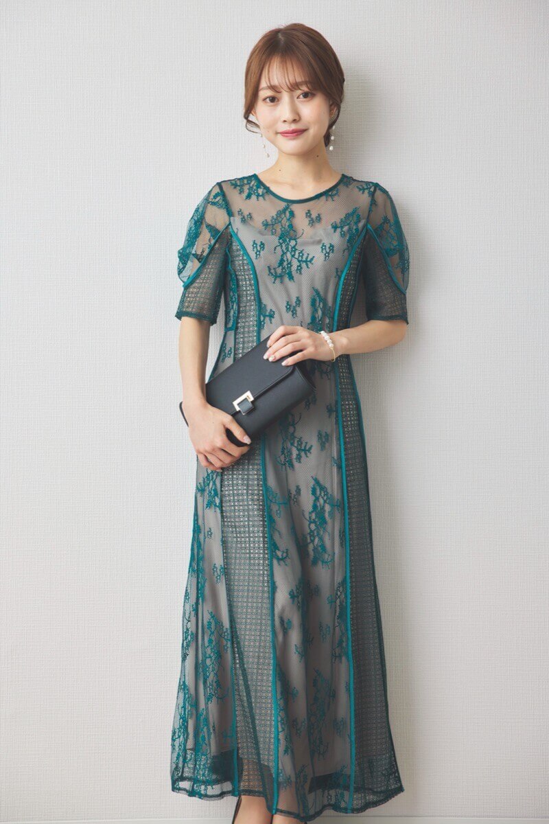 ドロップパールイヤリング