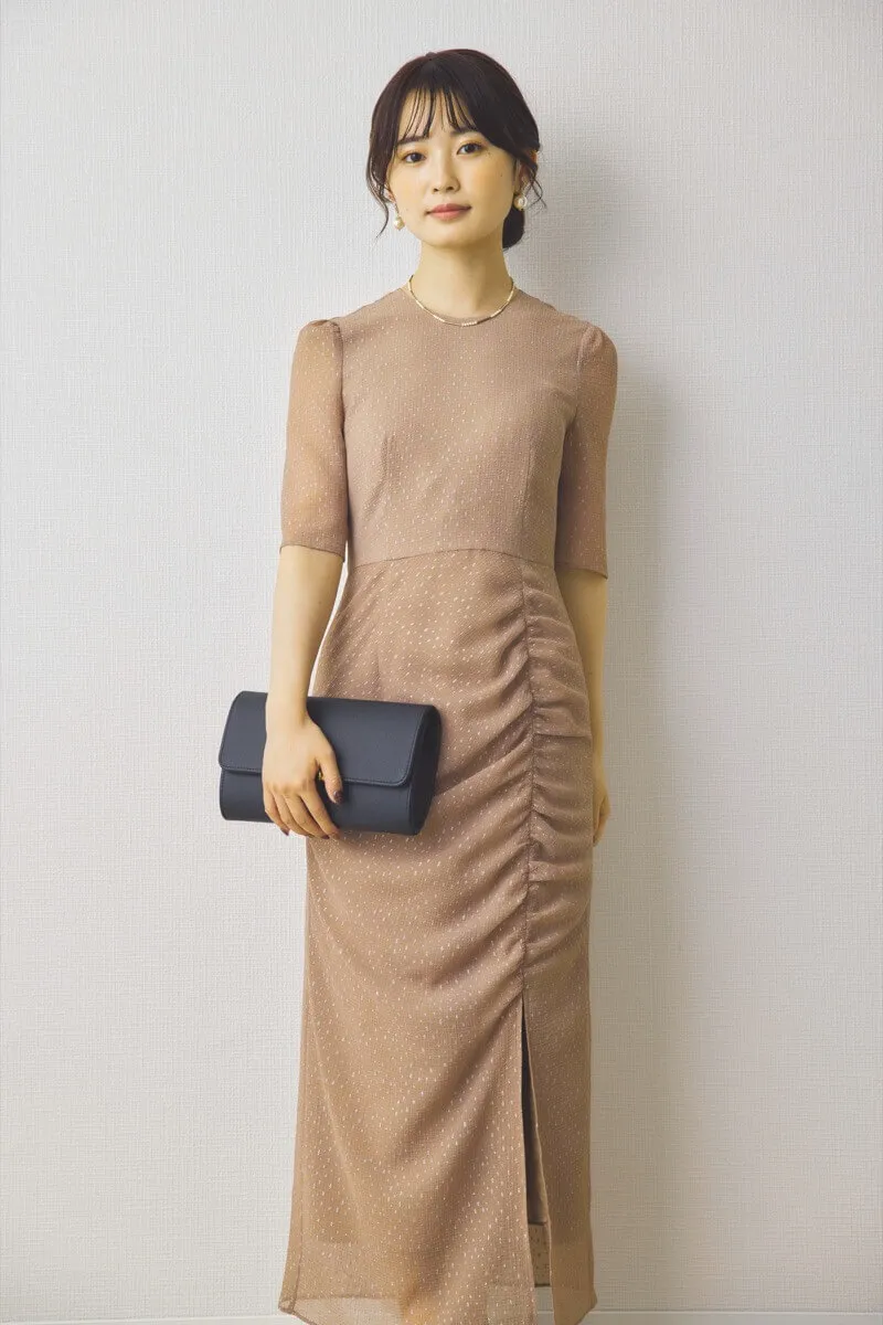 キュービックジルコニア×1粒パールのイヤリング