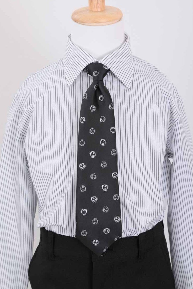 ブラックのクラシックキッズフォーマルセット