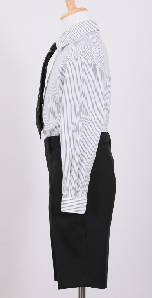 ブラックのクラシックキッズフォーマルセット