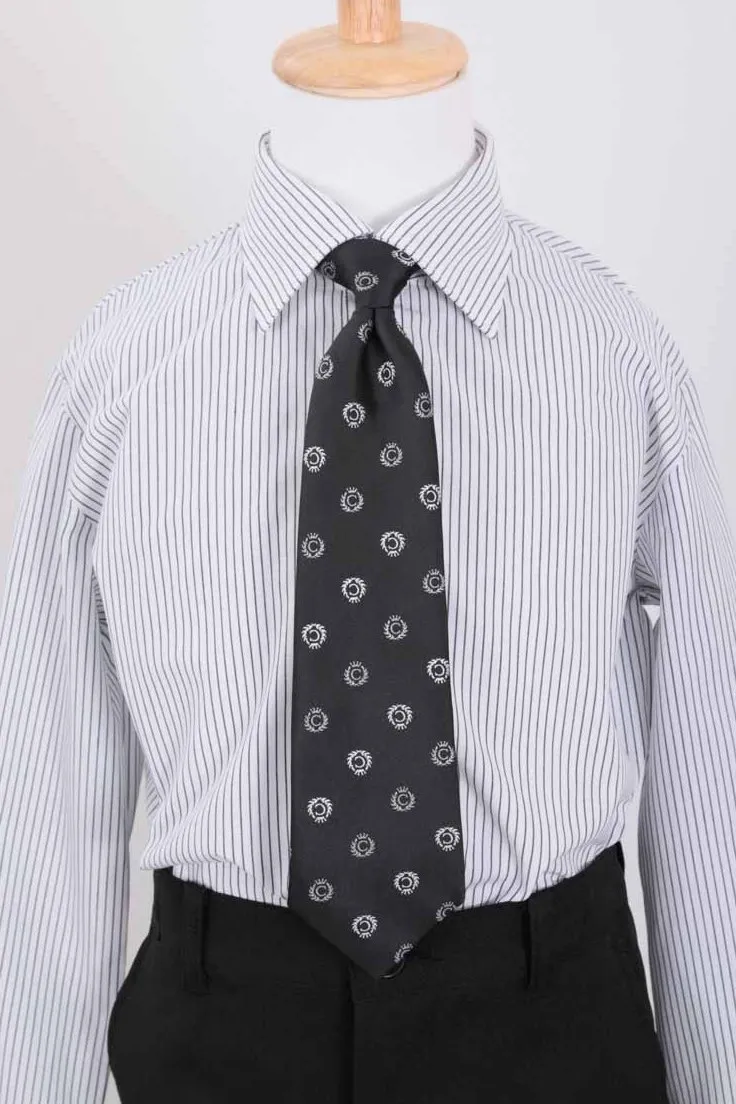 ブラックのクラシックキッズフォーマルセット