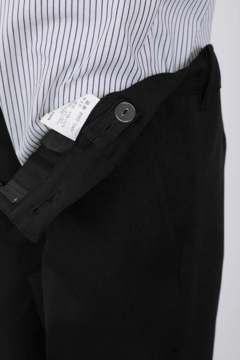 ブラックのクラシックキッズフォーマルセット