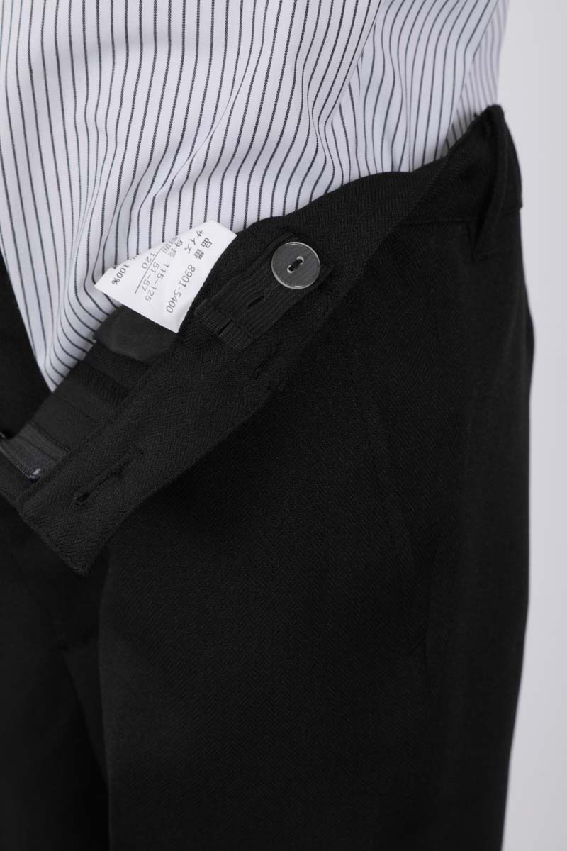 ブラックのクラシックキッズフォーマルセット