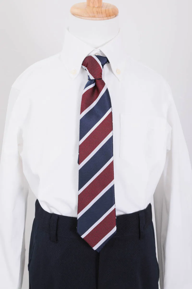 ネイビーのスタイリッシュキッズスーツセット