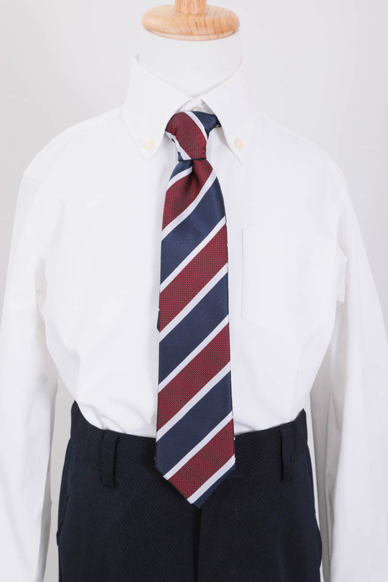 ネイビーのスタイリッシュキッズスーツセット