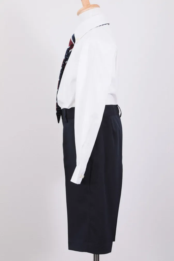 ネイビーのスタイリッシュキッズフォーマルセット