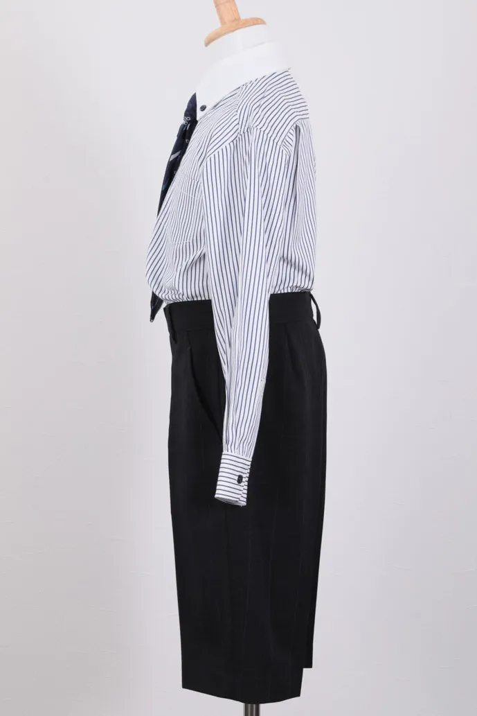 ネイビーのスタイリッシュキッズフォーマルセット