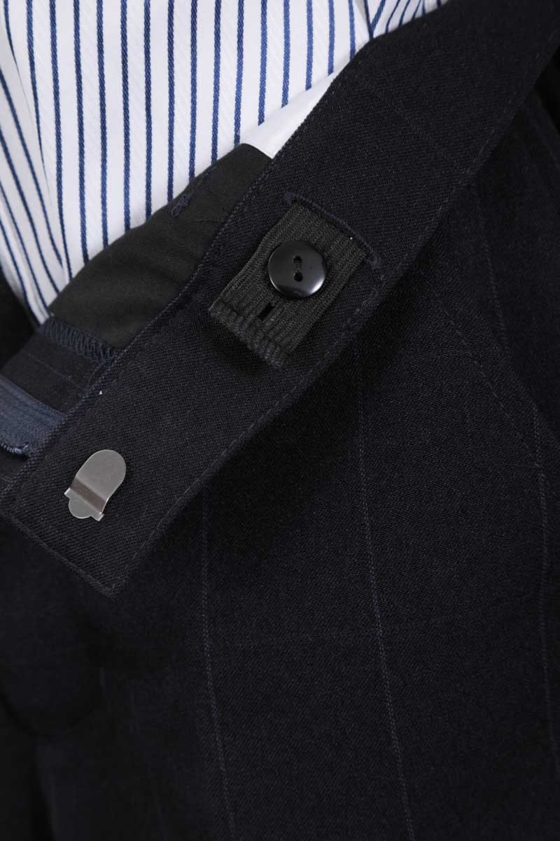 ネイビーのスタイリッシュキッズフォーマルセット