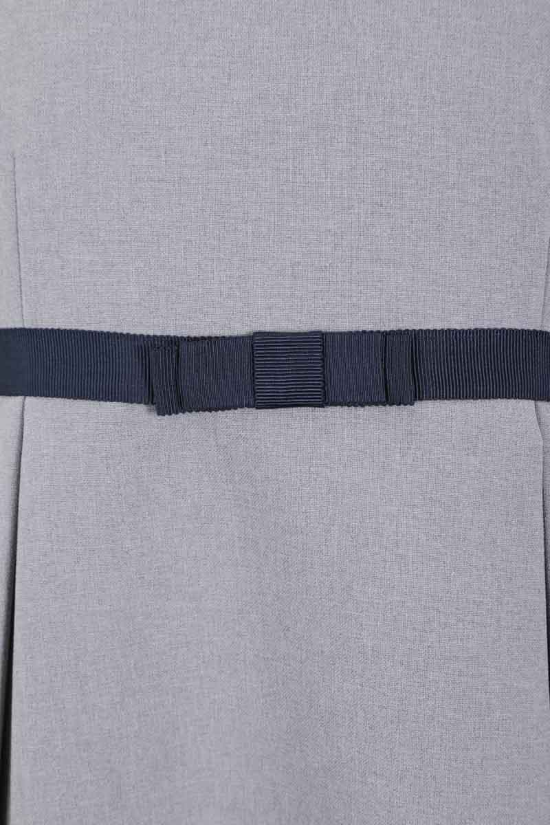 グレーのクラシックキッズフォーマルセット