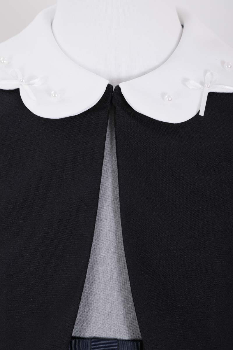 グレーのクラシックキッズフォーマルセット