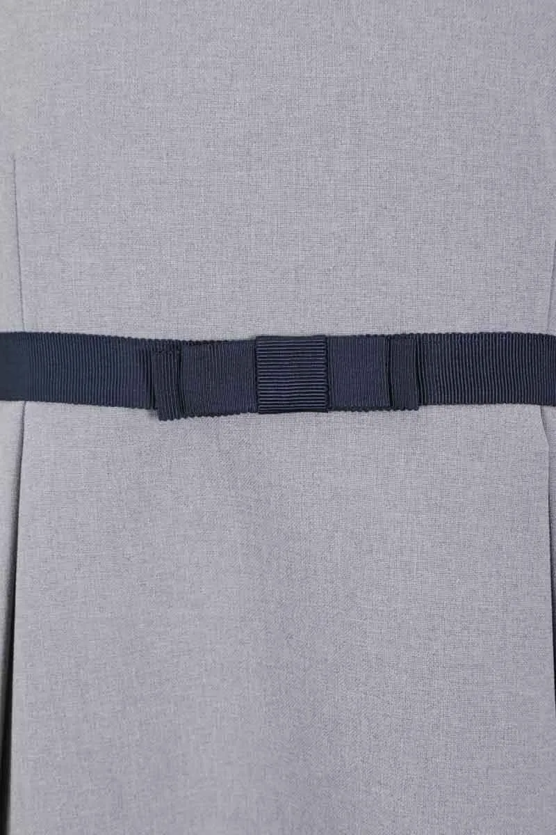 グレーのクラシックキッズフォーマルセット