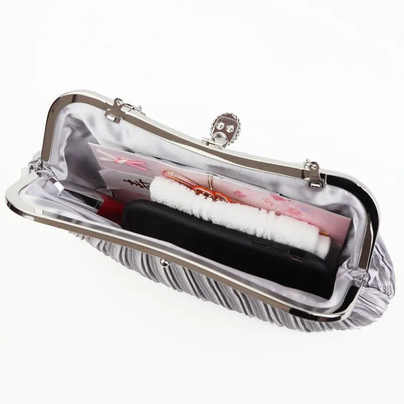 ブルーグレーのバイカラーレースドレスコーディネートセット