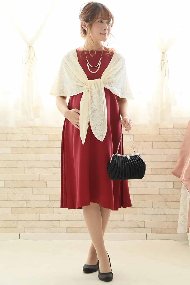 ブラックのストーンボタンバッグ