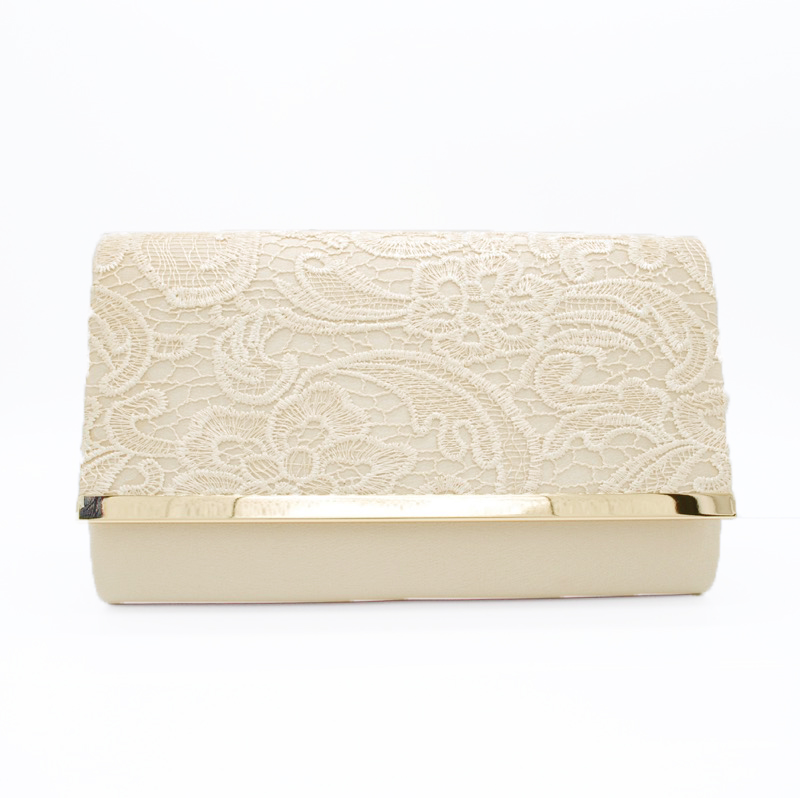 ネイビーのレース切替カシュクールドレスコーディネートセット