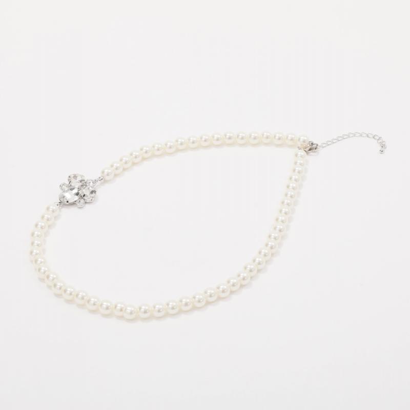 ネイビーのチュールレイヤードレースドレスコーディネートセット