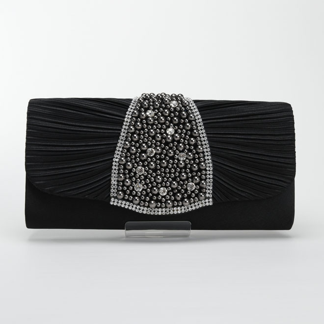 ピンクベージュのトップスレース×ペプラムドレスコーディネートセット