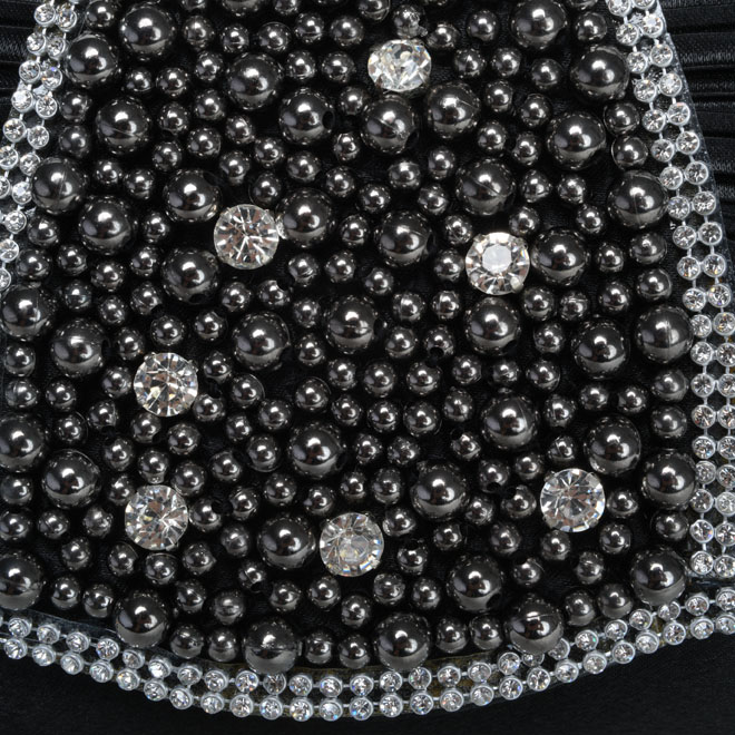 ピンクベージュのトップスレース×ペプラムドレスコーディネートセット