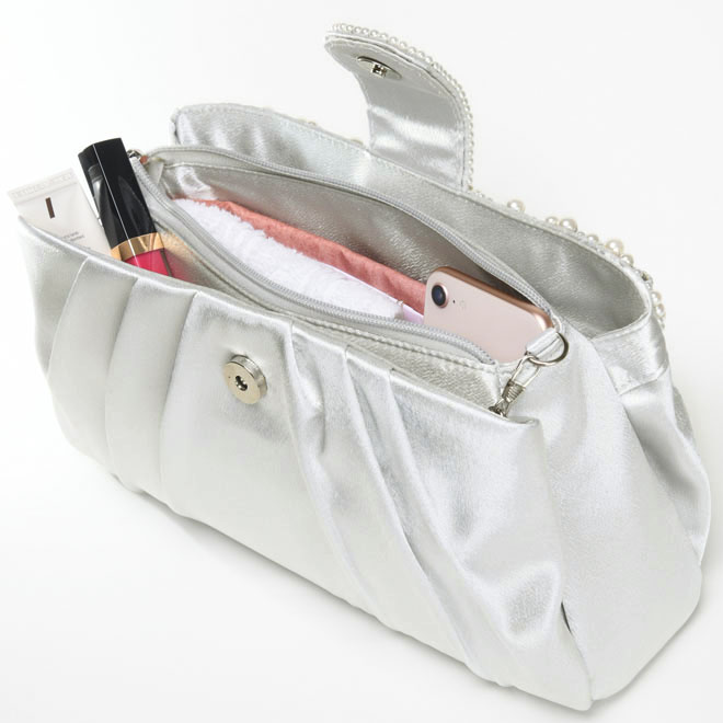 グリーンの前開き風レイヤードドレスコーディネートセット