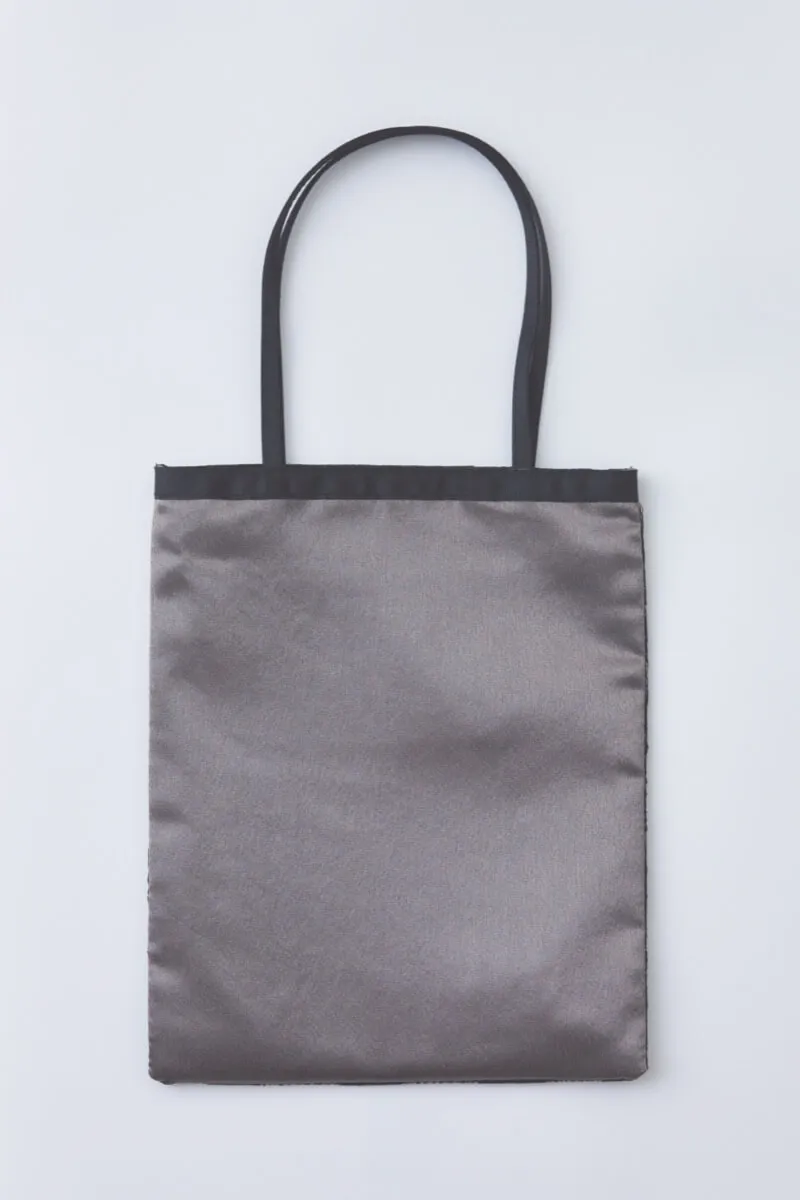 ブラックスカラップレースサブバッグ