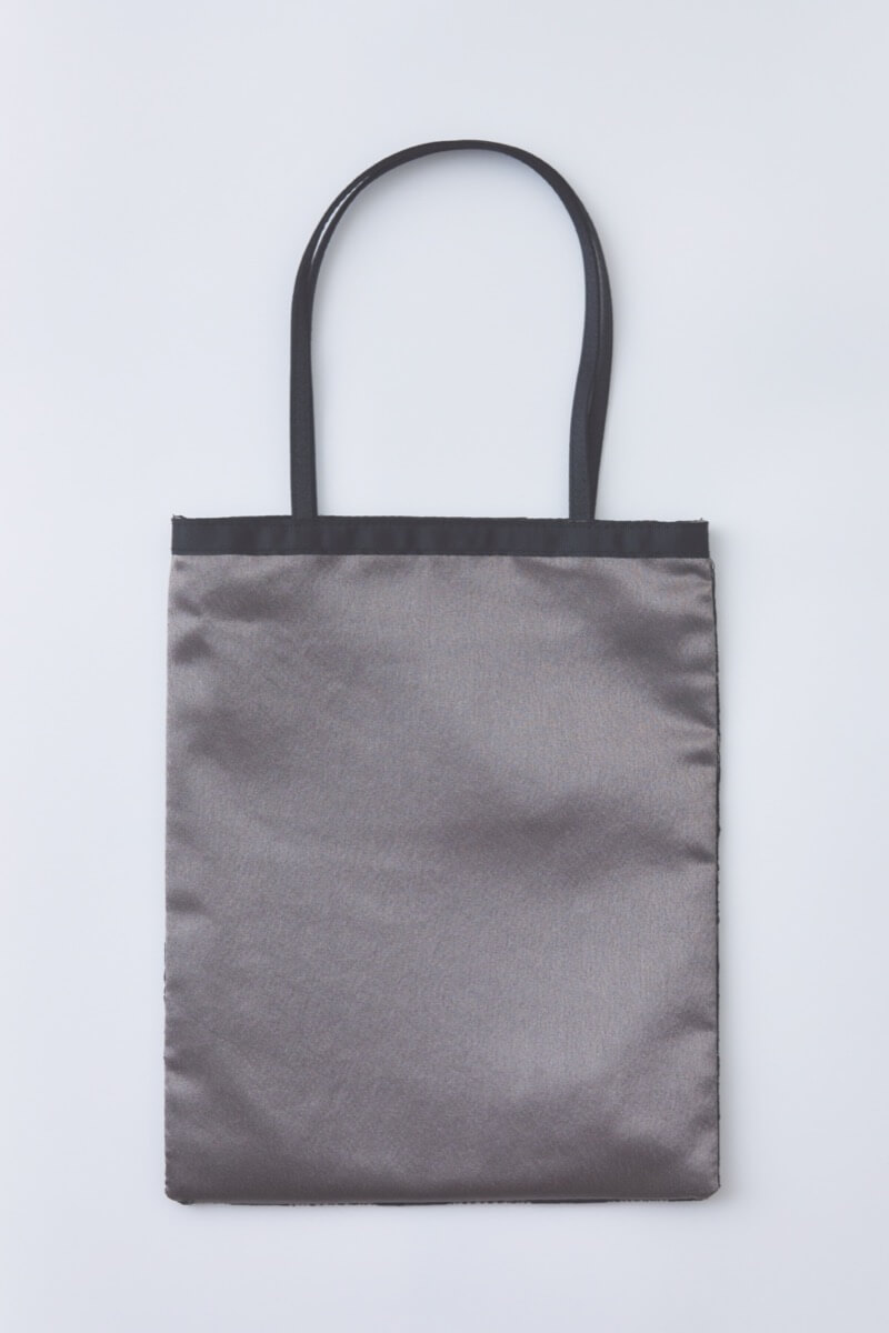 ブラックスカラップレースサブバッグ