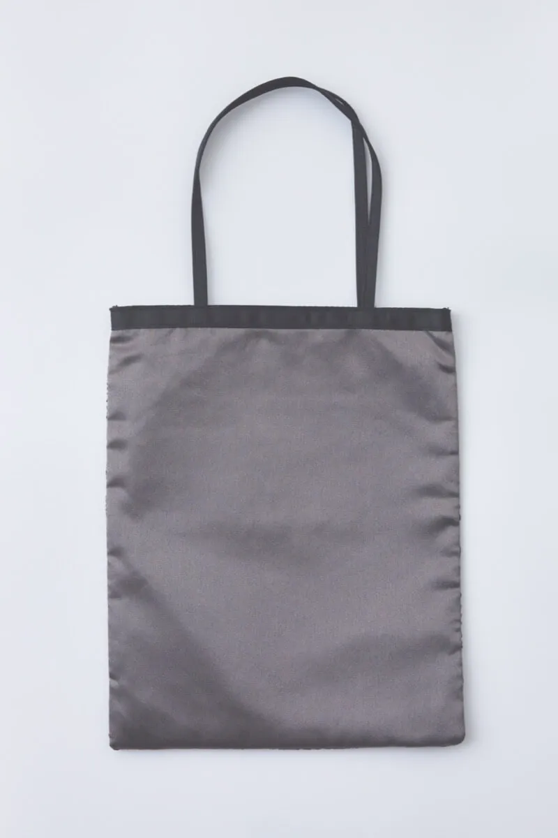 ブラックフラワーレースサブバッグ